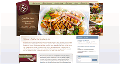 Desktop Screenshot of foodserviceconsultants.org